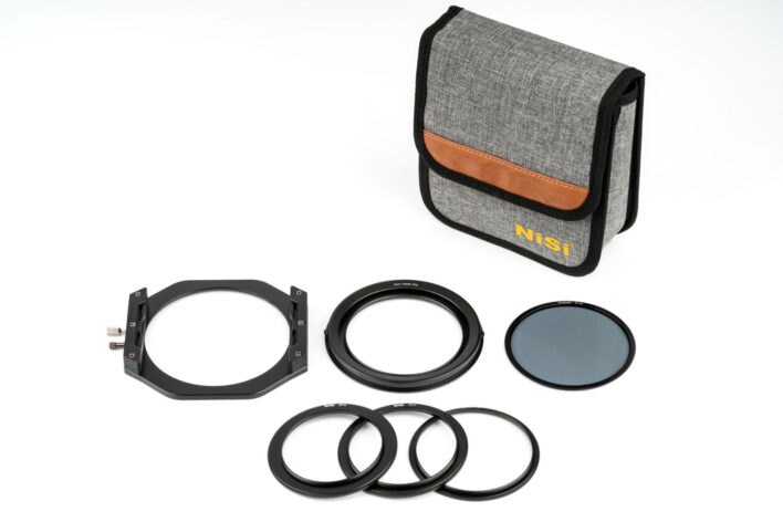 NiSi V6 100mm Filter Holder with Enhanced Landscape CPL & Lens Cap NiSi 100mm Square Filter System | NiSi Optics USA | 5