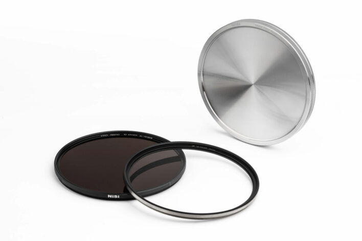 NiSi 72mm Metal Stack Caps Circular Filter Accessories | NiSi Optics USA | 4
