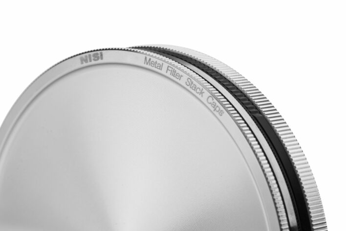 NiSi 77mm Metal Stack Caps Circular Filter Accessories | NiSi Optics USA | 5