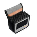 NiSi Cinema Filter Pouch for 4×4” and 4×5.65″ (Holds 7 x 4×4” or 4×5.65″ Filters ) Pouches and Cases | NiSi Optics USA | 2