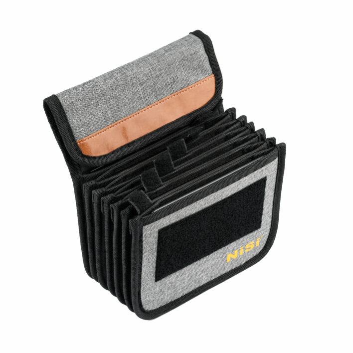 NiSi Cinema Filter Pouch for 4×4” and 4×5.65″ (Holds 7 x 4×4” or 4×5.65″ Filters ) Cinema 4 x 5.65 Filters | NiSi Optics USA |