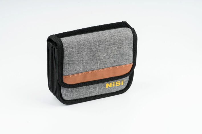 NiSi Cinema Filter Pouch for 4×4” and 4×5.65″ (Holds 7 x 4×4” or 4×5.65″ Filters ) Filter Pouches & Cases | NiSi Optics USA | 2