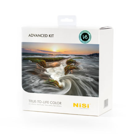 NiSi 100mm Advanced Kit Third Generation III with V6 and Landscape CPL NiSi 100mm Square Filter System | NiSi Optics USA | 48