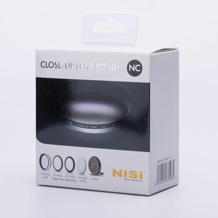 NiSi Close Up Lens Kit NC 77mm II (with 67 and 72mm adaptors) Close Up Lens | NiSi Optics USA | 15