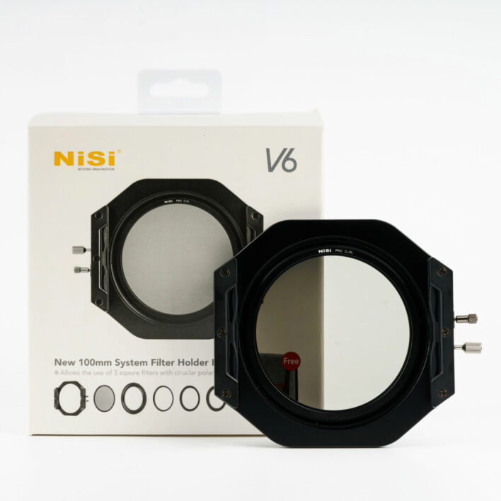 NiSi V6 100mm Filter Holder with Pro CPL NiSi 100mm Square Filter System | NiSi Optics USA | 18