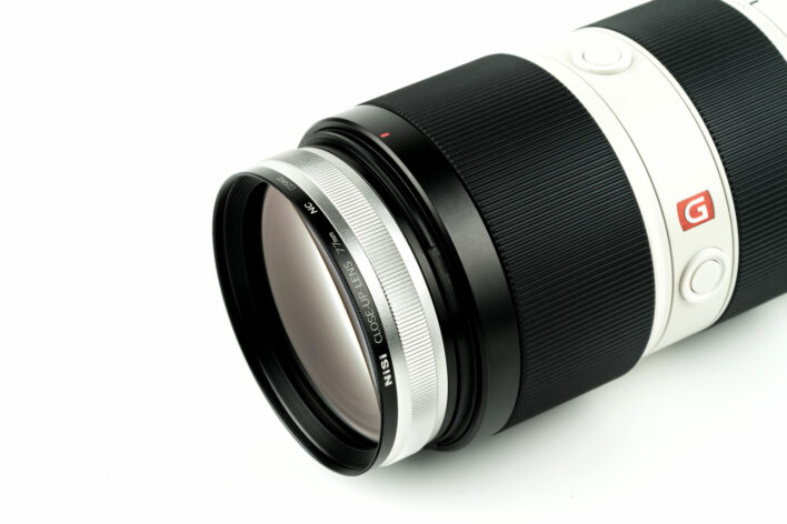 NiSi Close Up Lens Kit NC 77mm II (with 67 and 72mm adaptors) Close Up Lens | NiSi Optics USA | 8