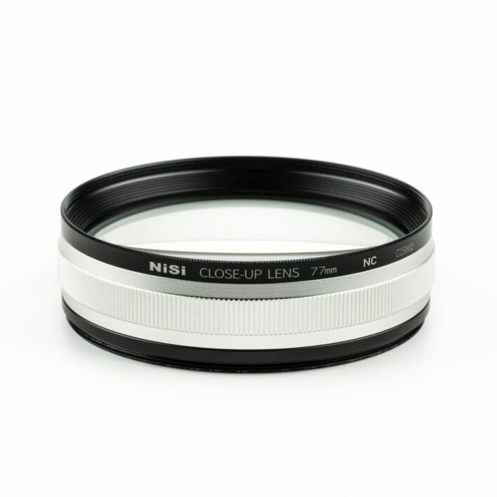 NiSi Close Up Lens Kit NC 77mm II (with 67 and 72mm adaptors) Close Up Lens | NiSi Optics USA |