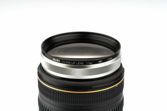 NiSi Close Up Lens Kit NC 77mm II (with 67 and 72mm adaptors) Close Up Lens | NiSi Optics USA | 6