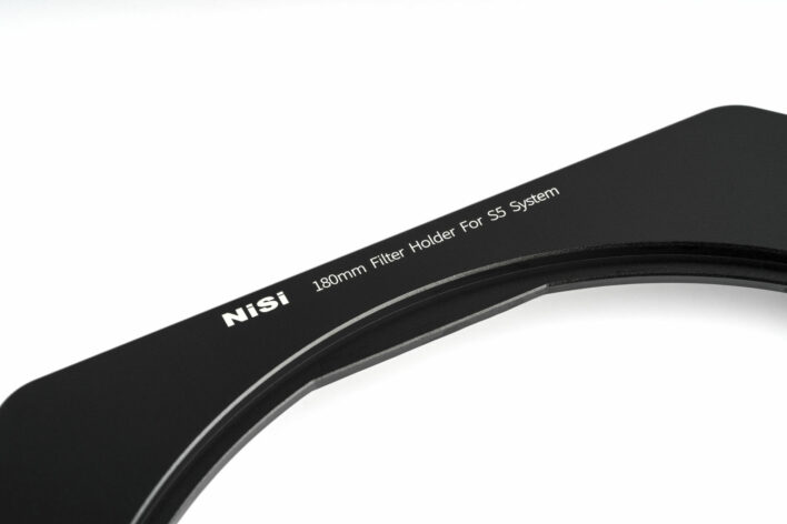 NiSi 180mm Filter Holder for S5 System (Discontinued) NiSi 180mm Square Filter System | NiSi Optics USA | 3