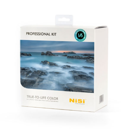 NiSi 100mm Professional Kit Third Generation III with V6 and Landscape CPL 100mm Kits | NiSi Optics USA | 48