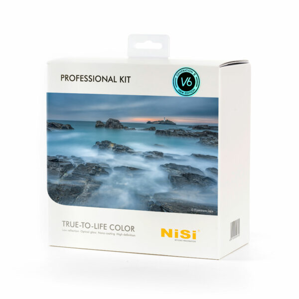 NiSi 100mm Professional Kit Third Generation III with V6 and Landscape CPL NiSi 100mm Square Filter System | NiSi Optics USA | 49