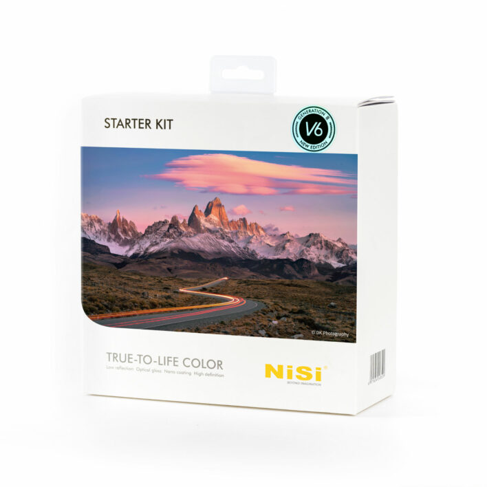NiSi 100mm Starter Kit Third Generation III with V6 and Pro CPL NiSi 100mm Square Filter System | NiSi Optics USA |
