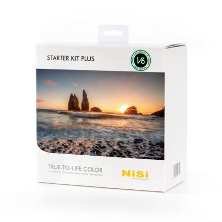 NiSi 100mm Starter Kit Plus Third Generation III with V6 and Landscape CPL NiSi 100mm Square Filter System | NiSi Optics USA | 44