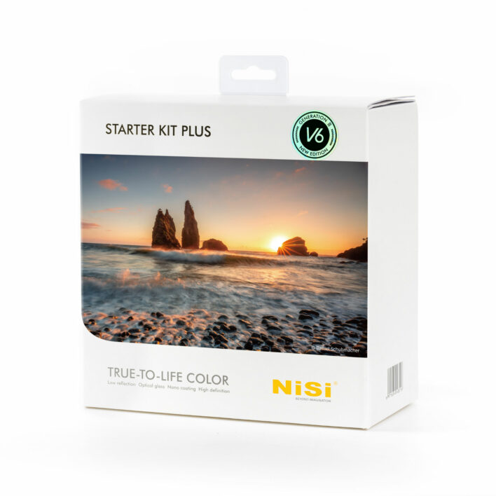 NiSi 100mm Starter Kit Plus Third Generation III with V6 and Landscape CPL NiSi 100mm Square Filter System | NiSi Optics USA |