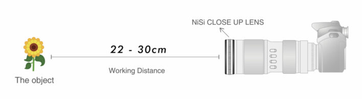 NiSi Close Up Lens Kit NC 77mm II (with 67 and 72mm adaptors) Close Up Lens | NiSi Optics USA | 12
