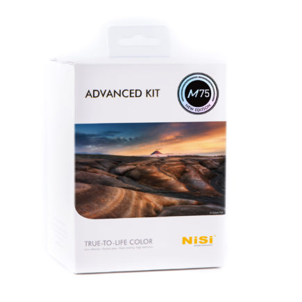 NiSi M75 75mm Advanced Kit with Enhanced Landscape C-PL NiSi 75mm Square Filter System | NiSi Optics USA | 33