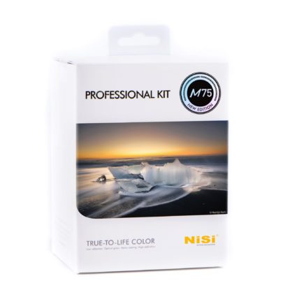 NiSi M75 75mm Professional Kit with Enhanced Landscape C-PL NiSi 75mm Square Filter System | NiSi Optics USA | 30