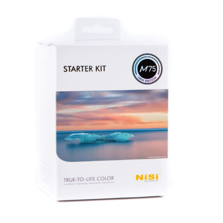 NiSi M75 75mm Starter Kit with Pro C-PL NiSi 75mm Square Filter System | NiSi Optics USA | 32