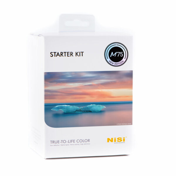 NiSi M75 75mm Starter Kit with Pro C-PL NiSi 75mm Square Filter System | NiSi Optics USA | 29