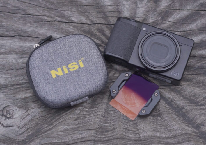 NiSi Filter System for Ricoh GR3 (Professional Kit) (Discontinued) NiSi Ricoh GR3 Filter System | NiSi Optics USA | 9