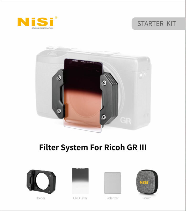 NiSi Filter System for Ricoh GR3 (Starter Kit) (Discontinued) NiSi Ricoh GR3 Filter System | NiSi Optics USA | 2