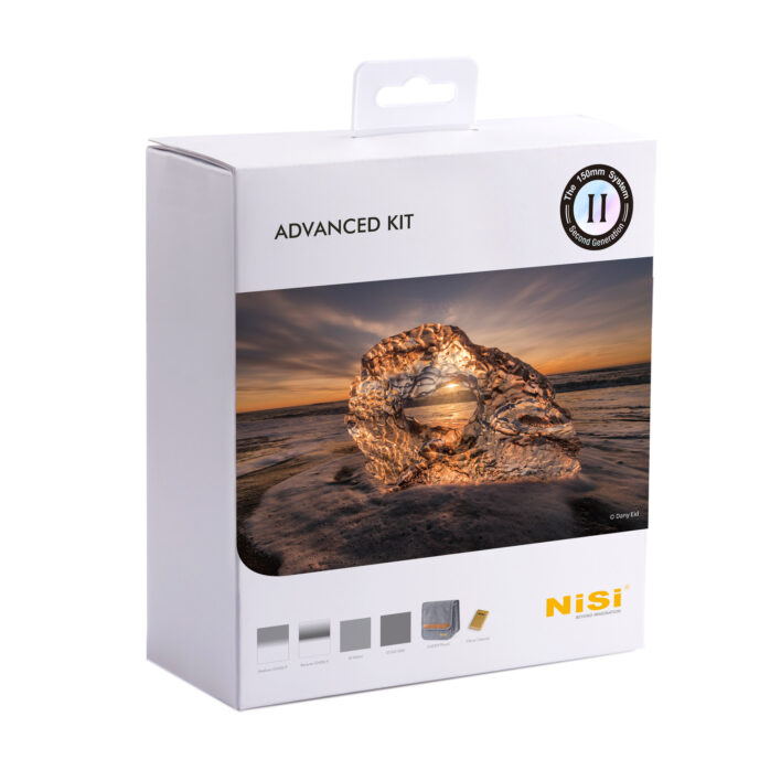NiSi Filters 150mm System Advance Kit Second Generation II NiSi 150mm Square Filter System | NiSi Optics USA |