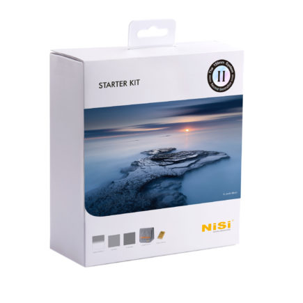 NiSi Filters 150mm System Starter Kit Second Generation II NiSi 150mm Square Filter System | NiSi Optics USA | 25