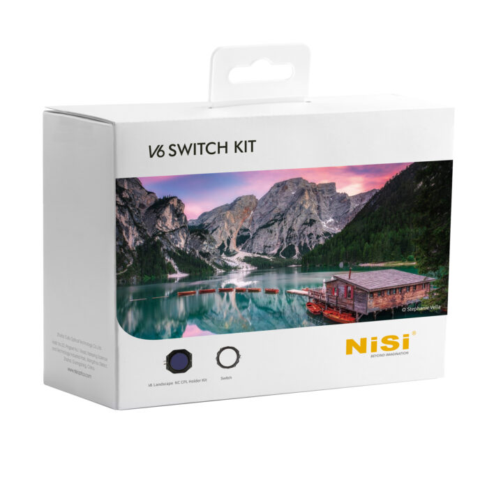 NiSi V6 Switch Kit – 100mm Filter Holder with Enhanced Landscape CPL & Switch NiSi 100mm Square Filter System | NiSi Optics USA |