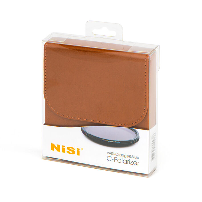 NiSi VARI Orange & Blue 72mm C-Polarizer (Discontinued) Clearance Sale | NiSi Optics USA | 2