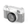 NiSi UHD UV for Fujifilm X100/X100S/X100F/X100T/X100V (Silver) Compact Camera Filters | NiSi Optics USA | 9