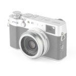 NiSi UHD UV for Fujifilm X100/X100S/X100F/X100T/X100V (Silver) Compact Camera Filters | NiSi Optics USA | 2