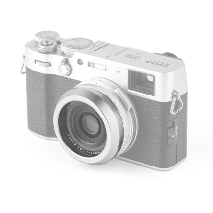 NiSi Allure Soft White for Fujifilm X100 Series (Silver Frame) Filter Systems for Compact Cameras | NiSi Optics USA | 16