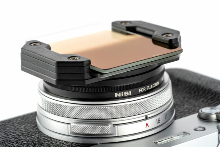 NiSi Filter System for Fujifilm X100/X100F/X100S/X100T/X100V (Professional Kit) Compact Camera Filters | NiSi Optics USA | 2