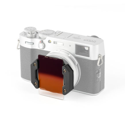 NiSi Allure Soft White for Fujifilm X100 Series (Black Frame) Filter Systems for Compact Cameras | NiSi Optics USA | 17