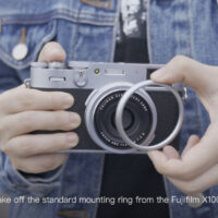 NiSi Filter System for Fujifilm X100