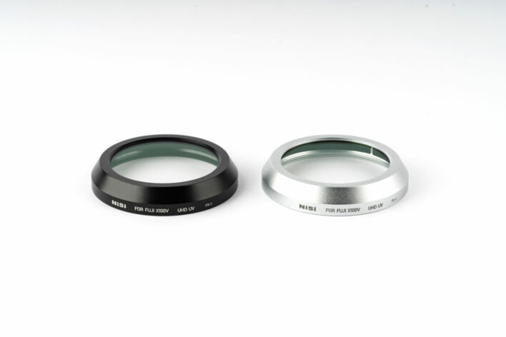 NiSi UHD UV for Fujifilm X100/X100S/X100F/X100T/X100V (Silver) Compact Camera Filters | NiSi Optics USA | 3