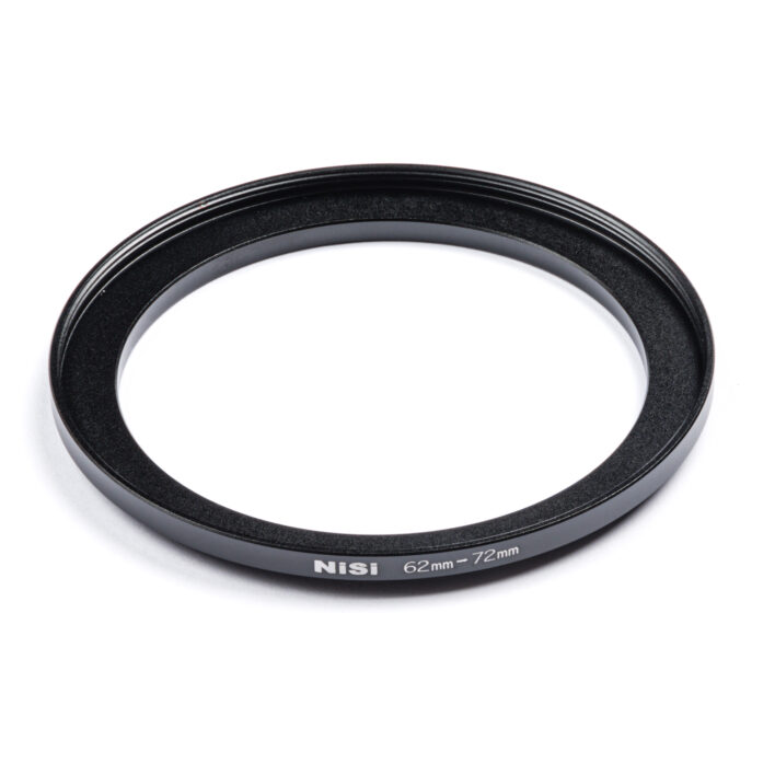NiSi PRO 62-72mm Aluminum Step-Up Ring NiSi Circular Filter | NiSi Optics USA |