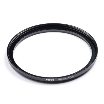 NiSi PRO 67-72mm Aluminum Step-Up Ring NiSi Circular Filter | NiSi Optics USA | 4