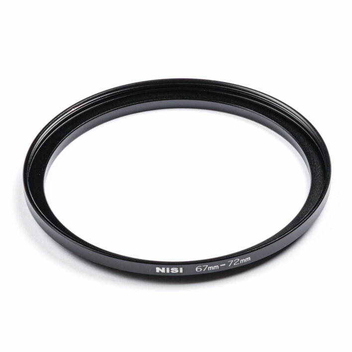 NiSi PRO 67-72mm Aluminum Step-Up Ring NiSi Circular Filter | NiSi Optics USA |