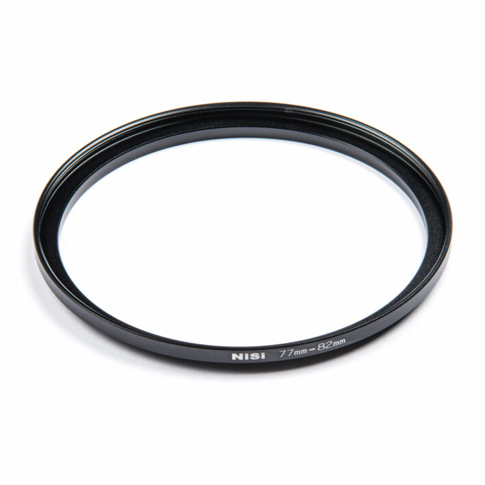 NiSi PRO 77-82mm Aluminum Step-Up Ring NiSi Circular Filter | NiSi Optics USA |