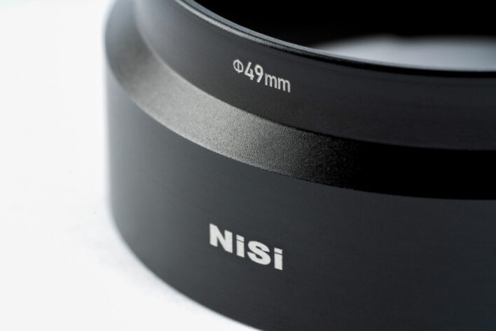 NiSi 49mm Filter Adapter for Ricoh GR3 Filter Systems for Compact Cameras | NiSi Optics USA | 4