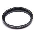 NiSi PRO 40.5-43mm Aluminum Step-Up Ring NiSi Circular Filter | NiSi Optics USA | 2