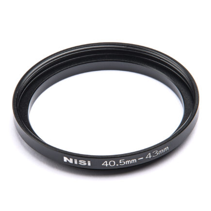 NiSi PRO 40.5-43mm Aluminum Step-Up Ring NiSi Circular Filter | NiSi Optics USA | 4
