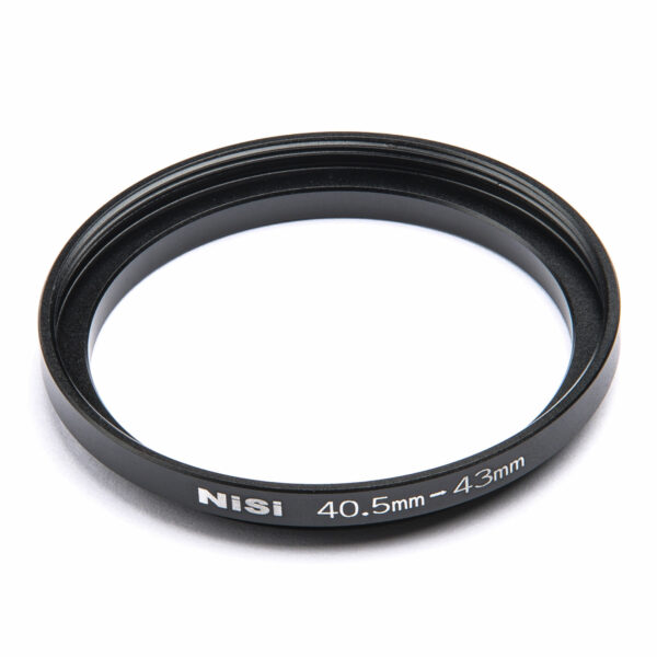 NiSi PRO 40.5-43mm Aluminum Step-Up Ring NiSi Circular Filter | NiSi Optics USA | 5