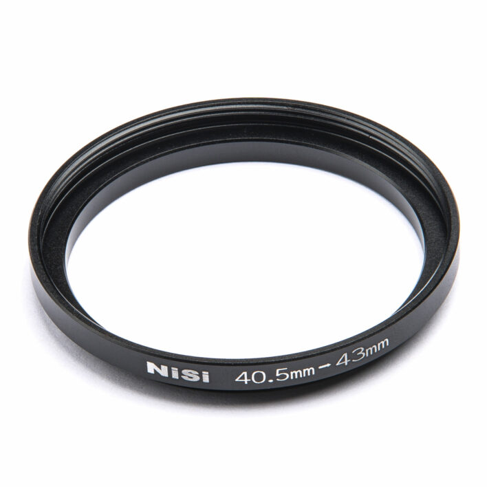 NiSi PRO 40.5-43mm Aluminum Step-Up Ring NiSi Circular Filter | NiSi Optics USA |