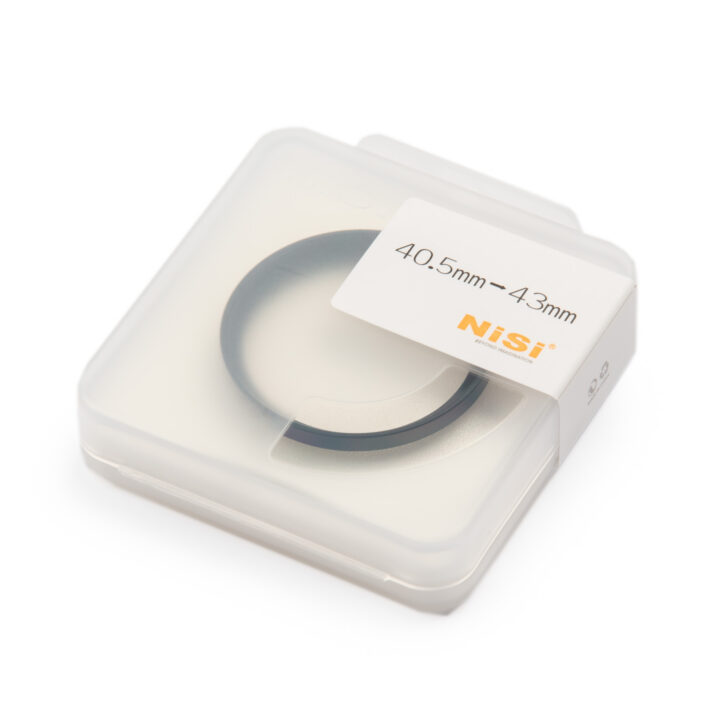NiSi PRO 40.5-43mm Aluminum Step-Up Ring NiSi Circular Filter | NiSi Optics USA | 3