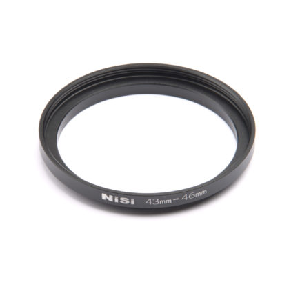 NiSi PRO 43-46mm Aluminum Step-Up Ring NiSi Circular Filter | NiSi Optics USA |