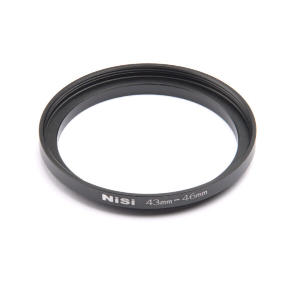 NiSi PRO 43-46mm Aluminum Step-Up Ring Aluminium Step Up Rings | NiSi Optics USA | 5