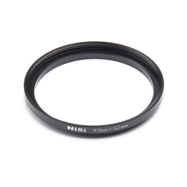 NiSi PRO 49-52mm Aluminum Step-Up Ring Aluminium Step Up Rings | NiSi Optics USA | 5