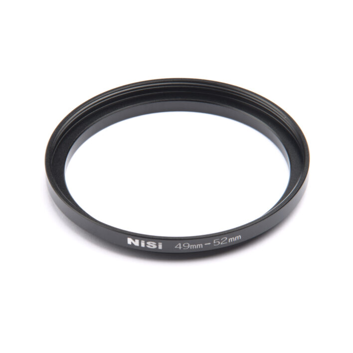 NiSi PRO 49-52mm Aluminum Step-Up Ring Aluminium Step Up Rings | NiSi Optics USA |